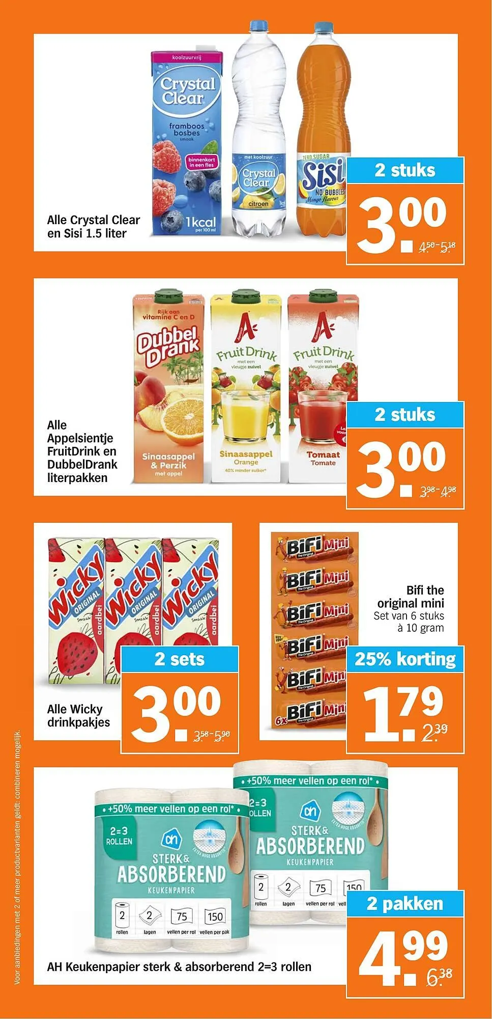 Albert Heijn folder van 24 maart tot 30 maart 2025 - Folder pagina 31