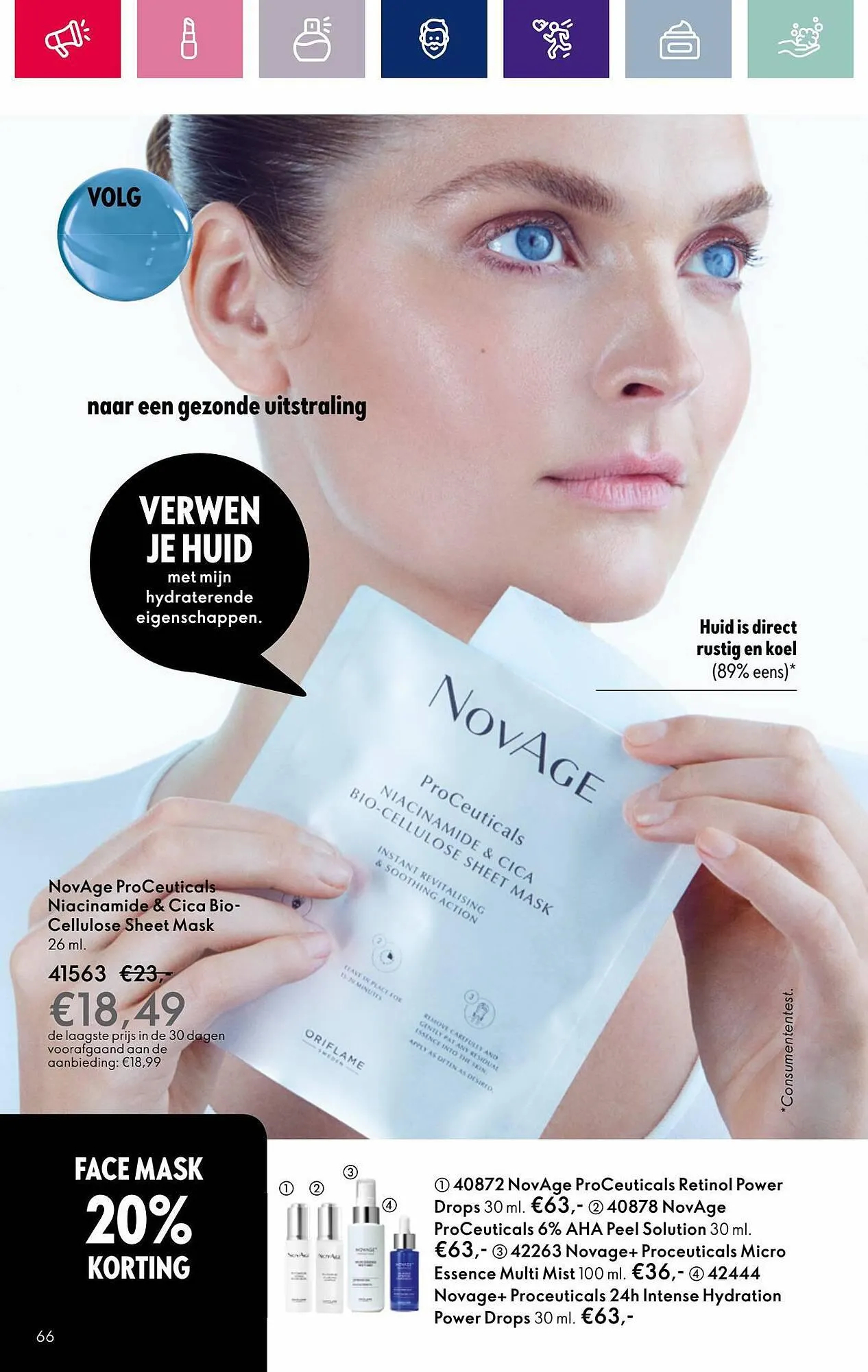 Oriflame folder van 25 oktober tot 7 november 2023 - Folder pagina 66