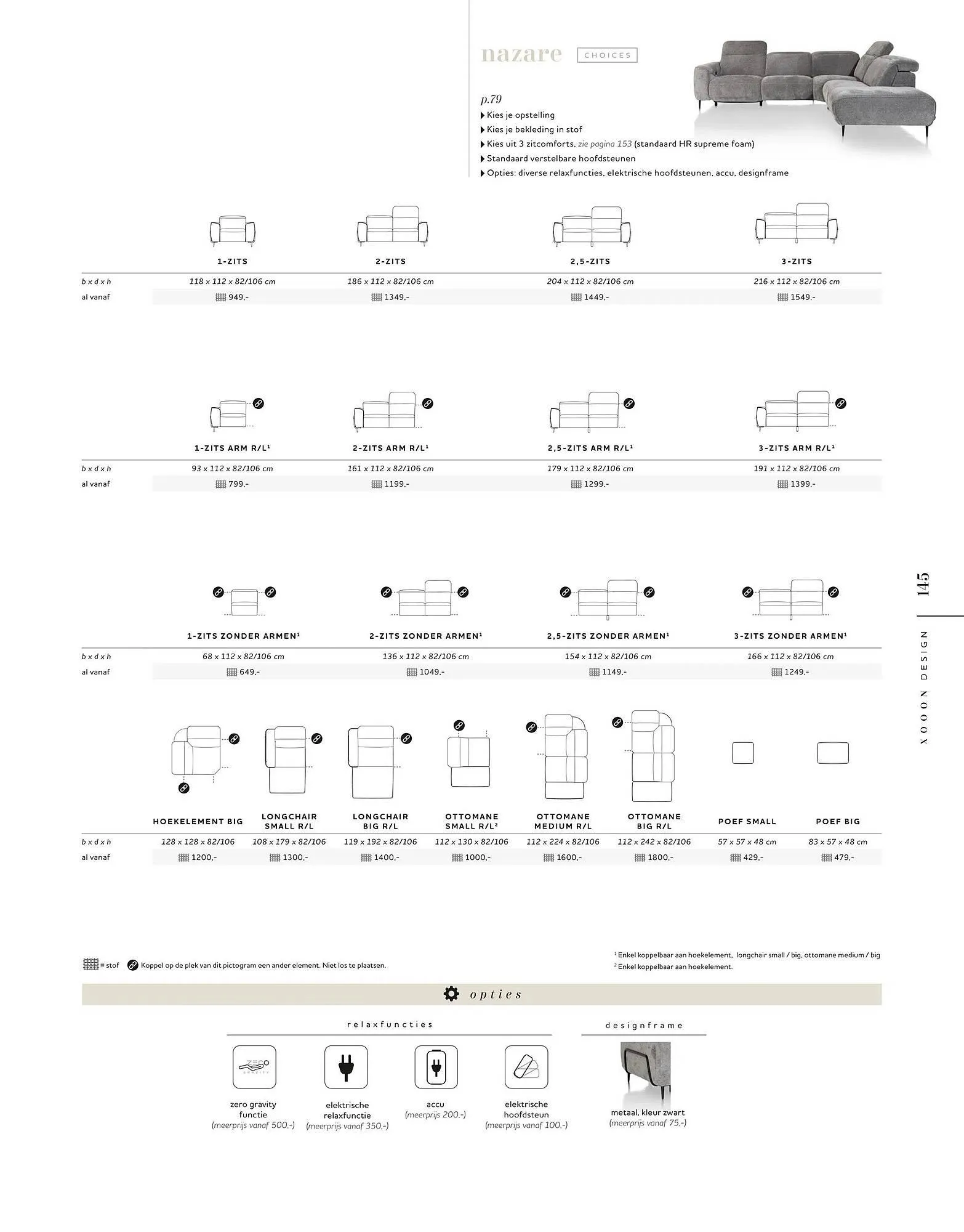 Xooon folder van 16 september tot 31 december 2025 - Folder pagina 147