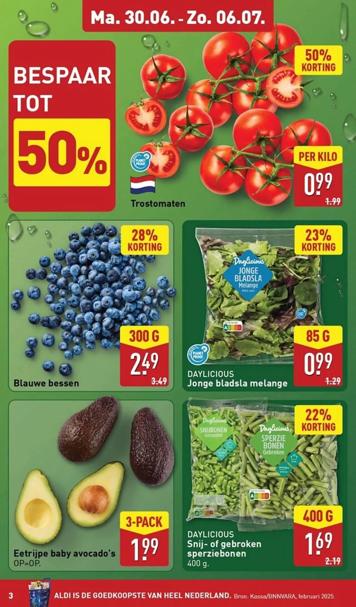 ALDI folder van 30 juni tot 6 juli 2025 - Folder pagina 3