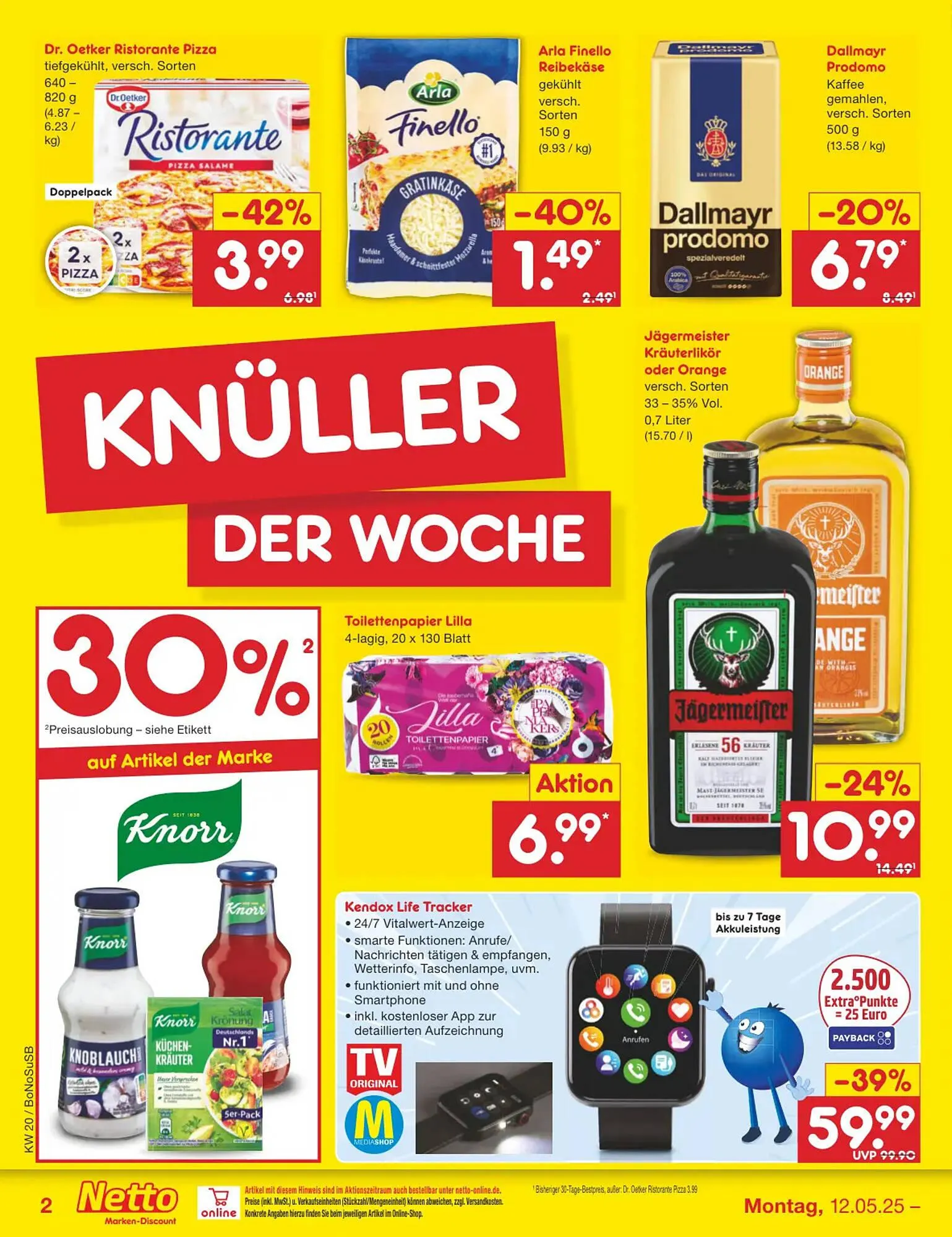 Netto Marken-Discount DE folder van 12 mei tot 17 mei 2025 - Folder pagina 2