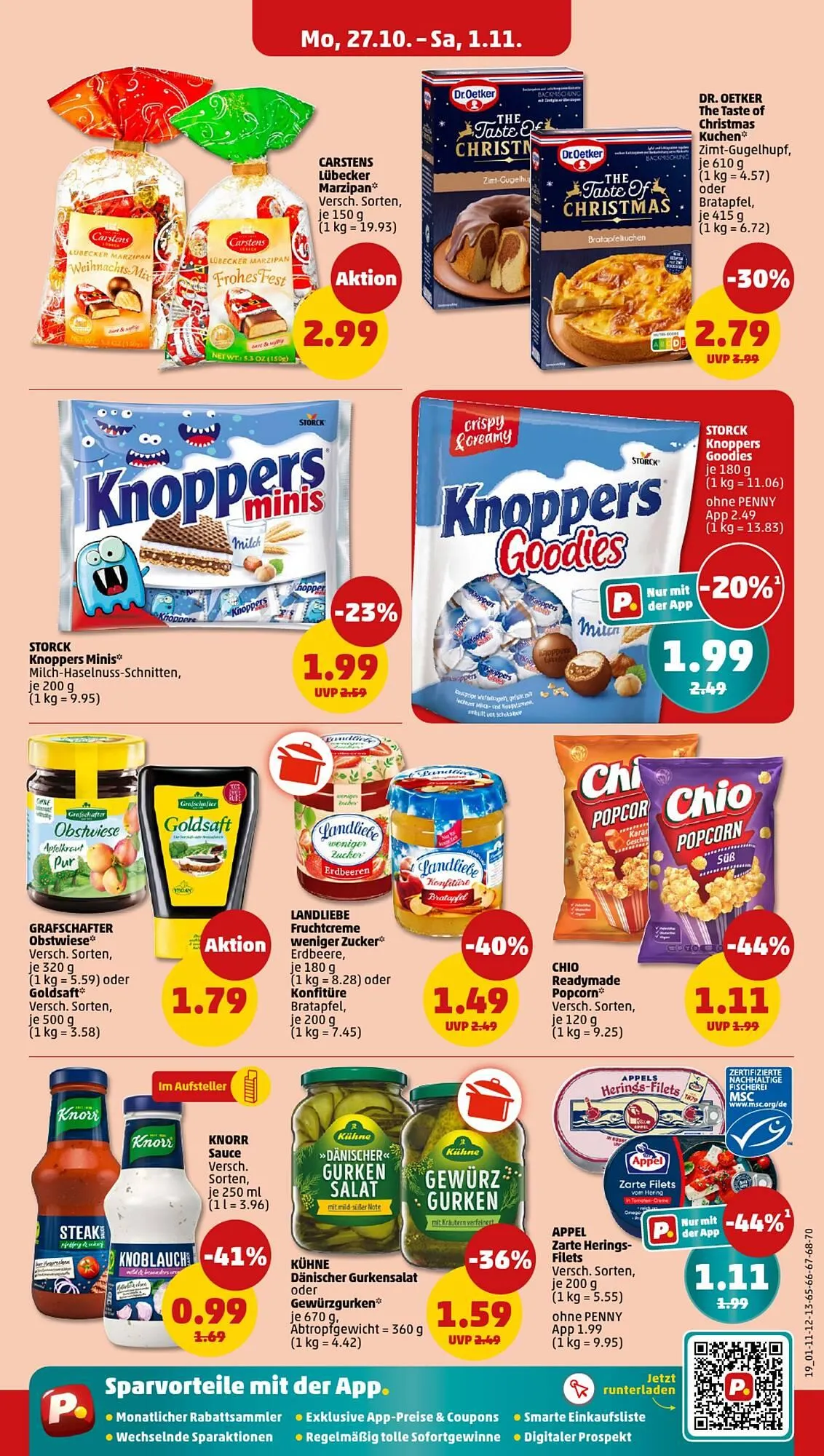 PENNY DE folder van 26 oktober tot 1 november 2025 - Folder pagina 21