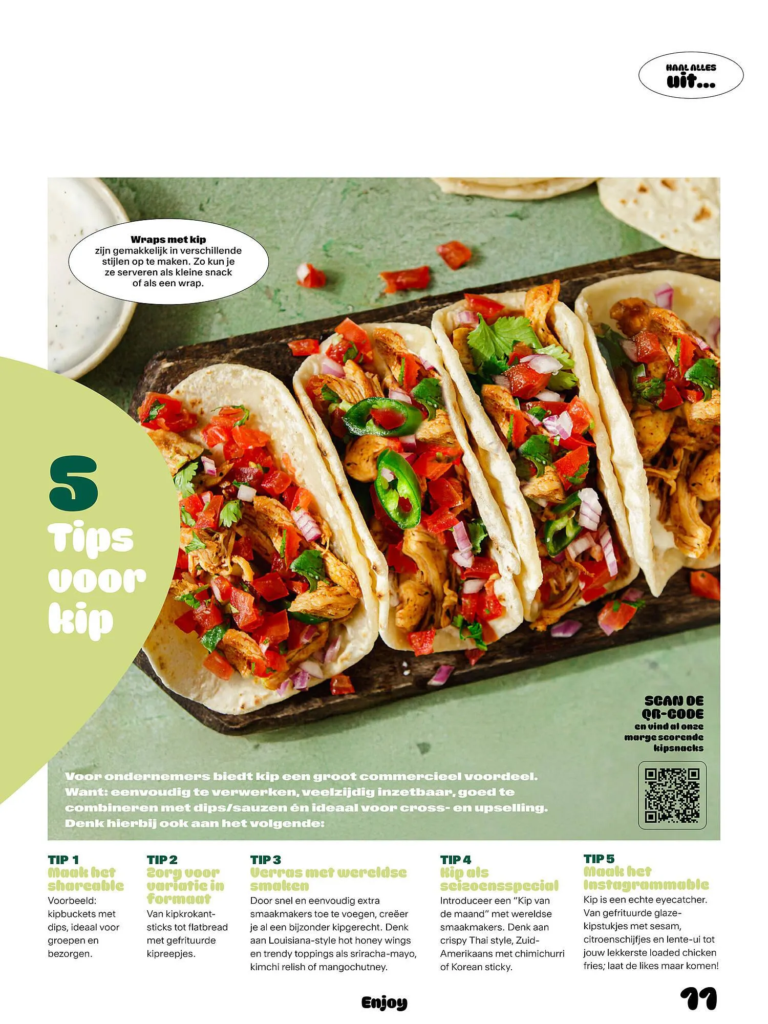 Bidfood folder van 1 augustus tot 30 november 2025 - Folder pagina 11