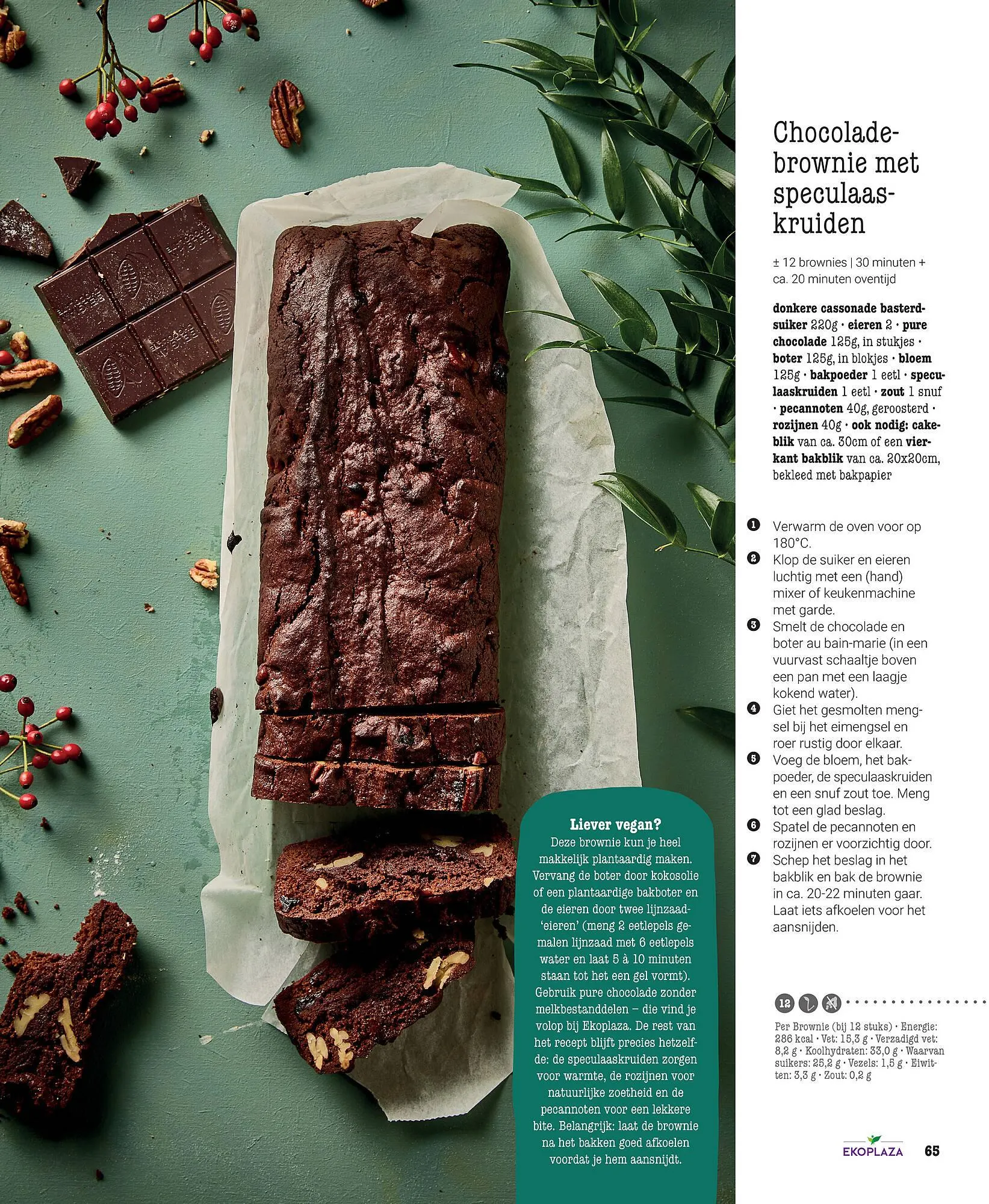 Ekoplaza magazine van 25 november tot 31 januari 2026 - Folder pagina 65