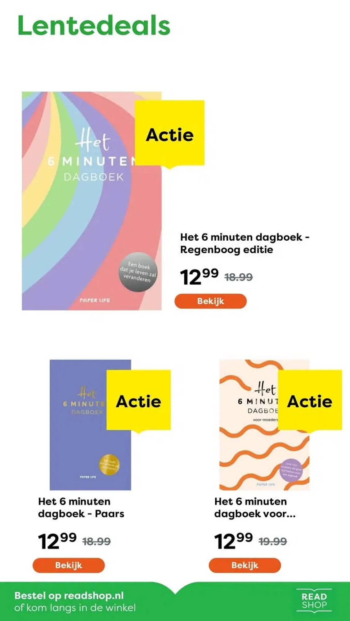 The Read Shop folder van 13 april tot 19 april 2026 - Folder pagina 6