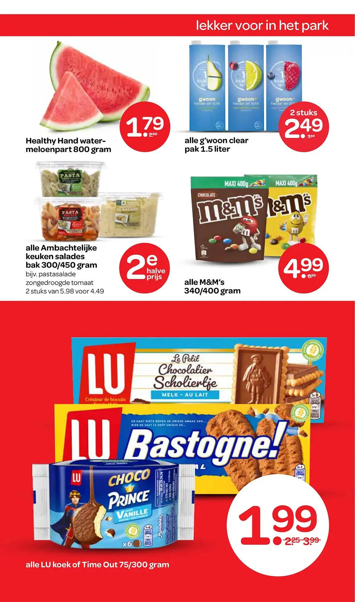 Spar folder van 31 juli tot 13 augustus 2025 - Folder pagina 9