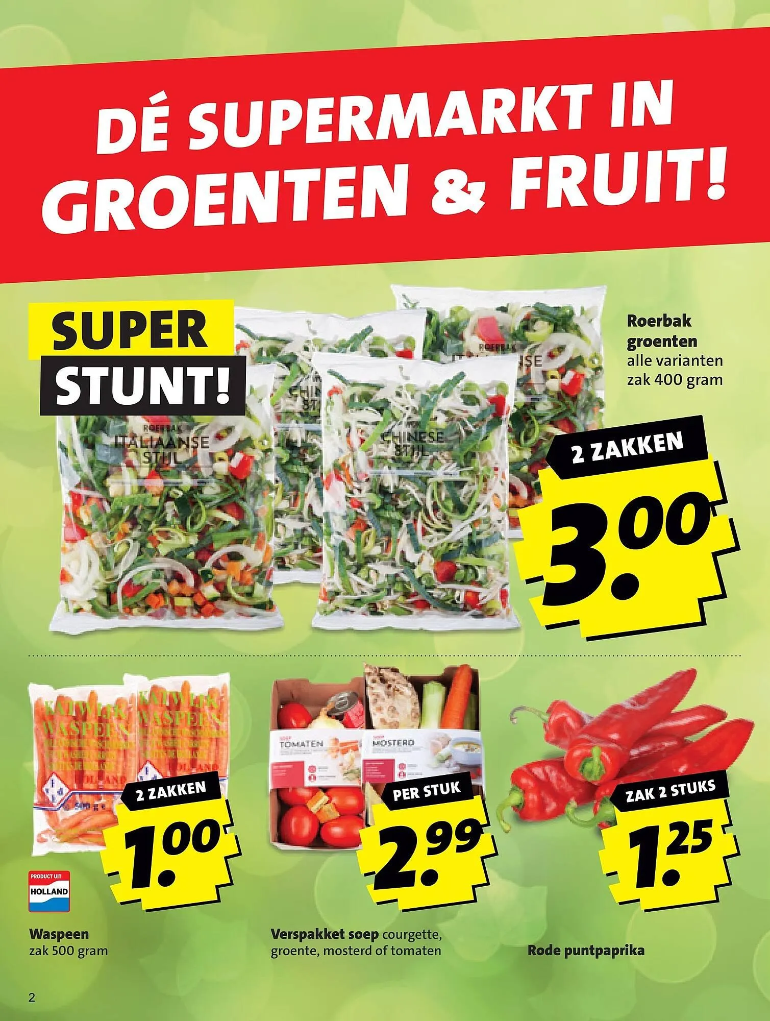 Boni folder van 6 april tot 12 april 2026 - Folder pagina 2