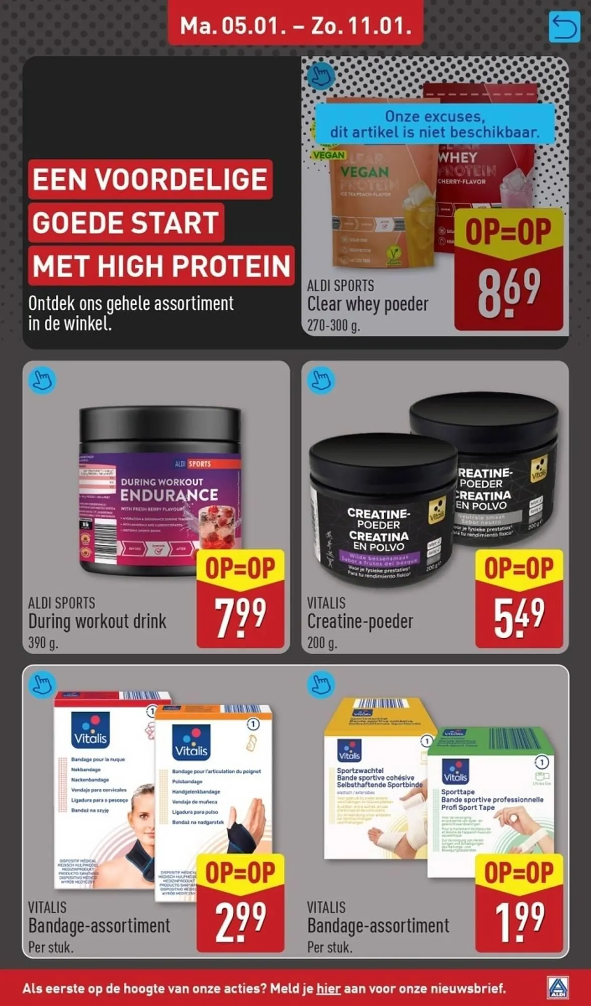 ALDI folder van 5 januari tot 11 januari 2026 - Folder pagina 17