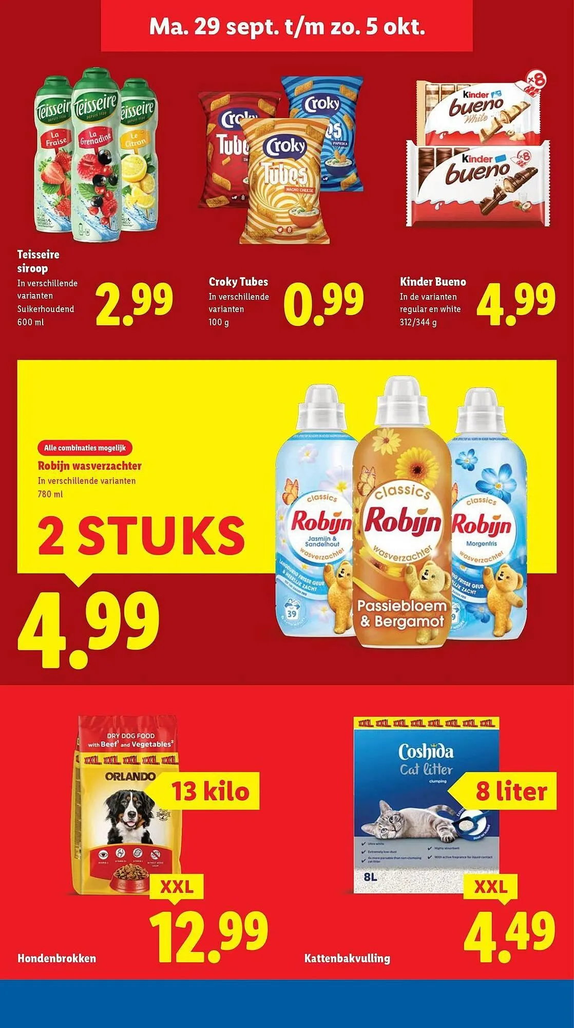 Lidl folder van 25 september tot 5 oktober 2025 - Folder pagina 18