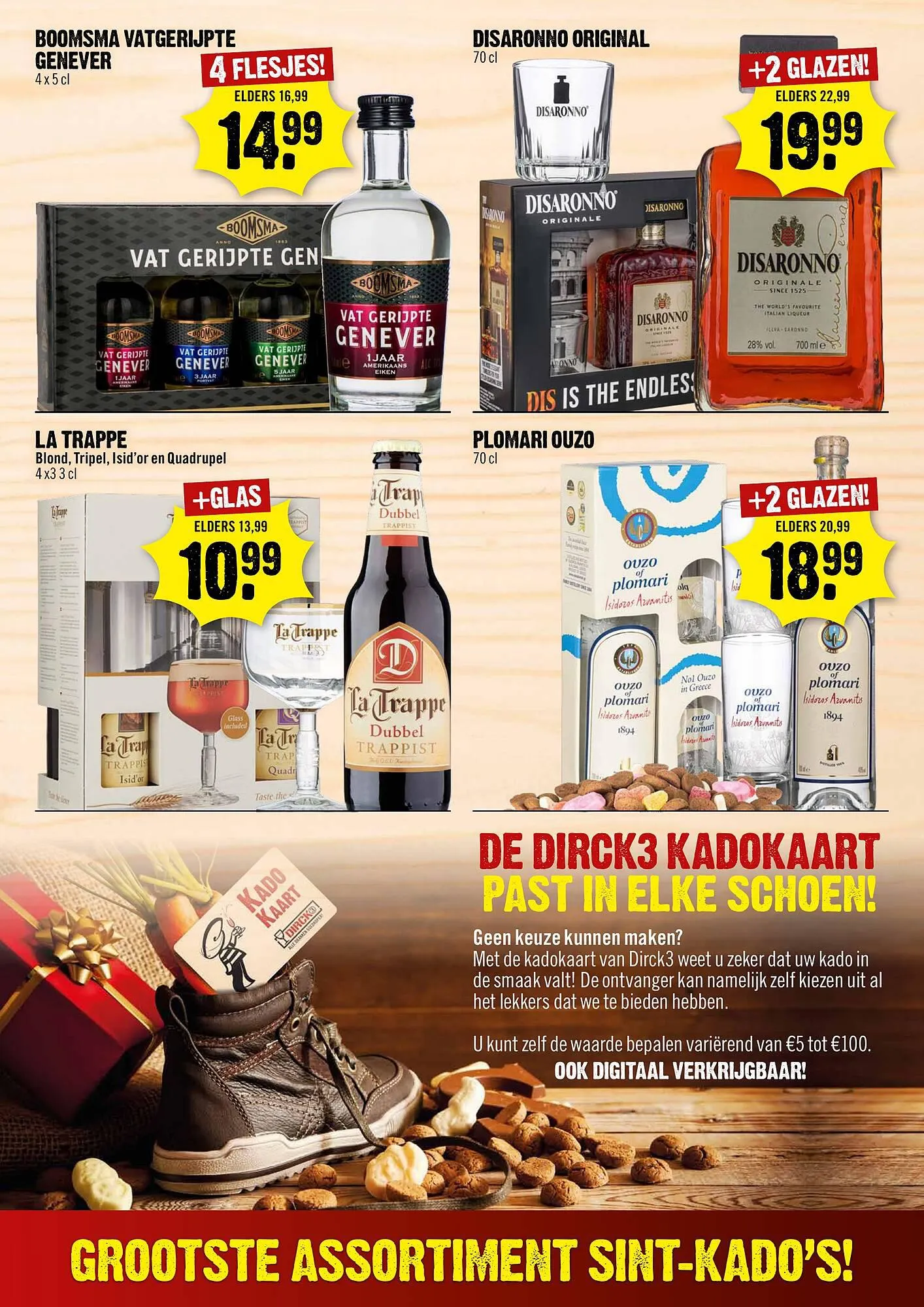 Dirck 3 Kado folder van 8 november tot 6 december 2023 - Folder pagina 7