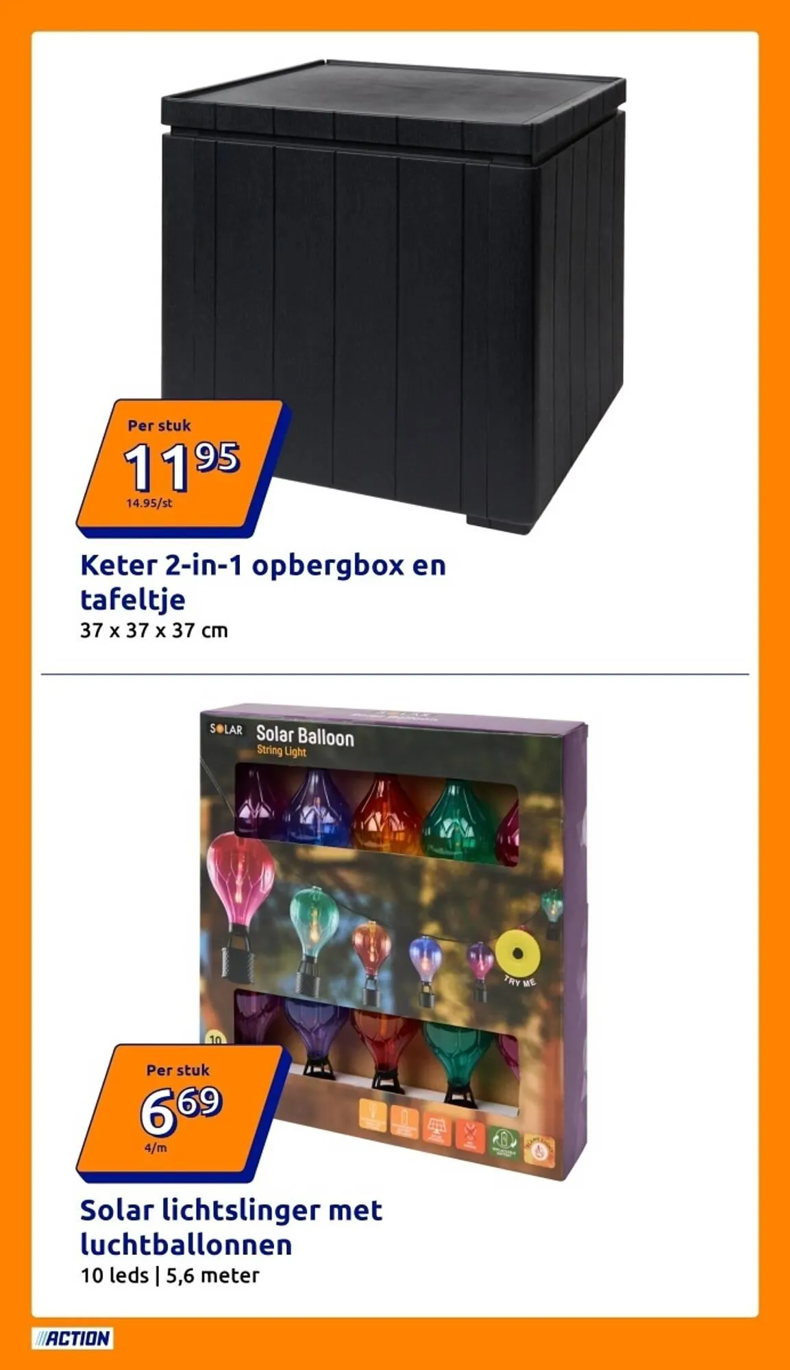 Action folder van 25 maart tot 31 maart 2026 - Folder pagina 17