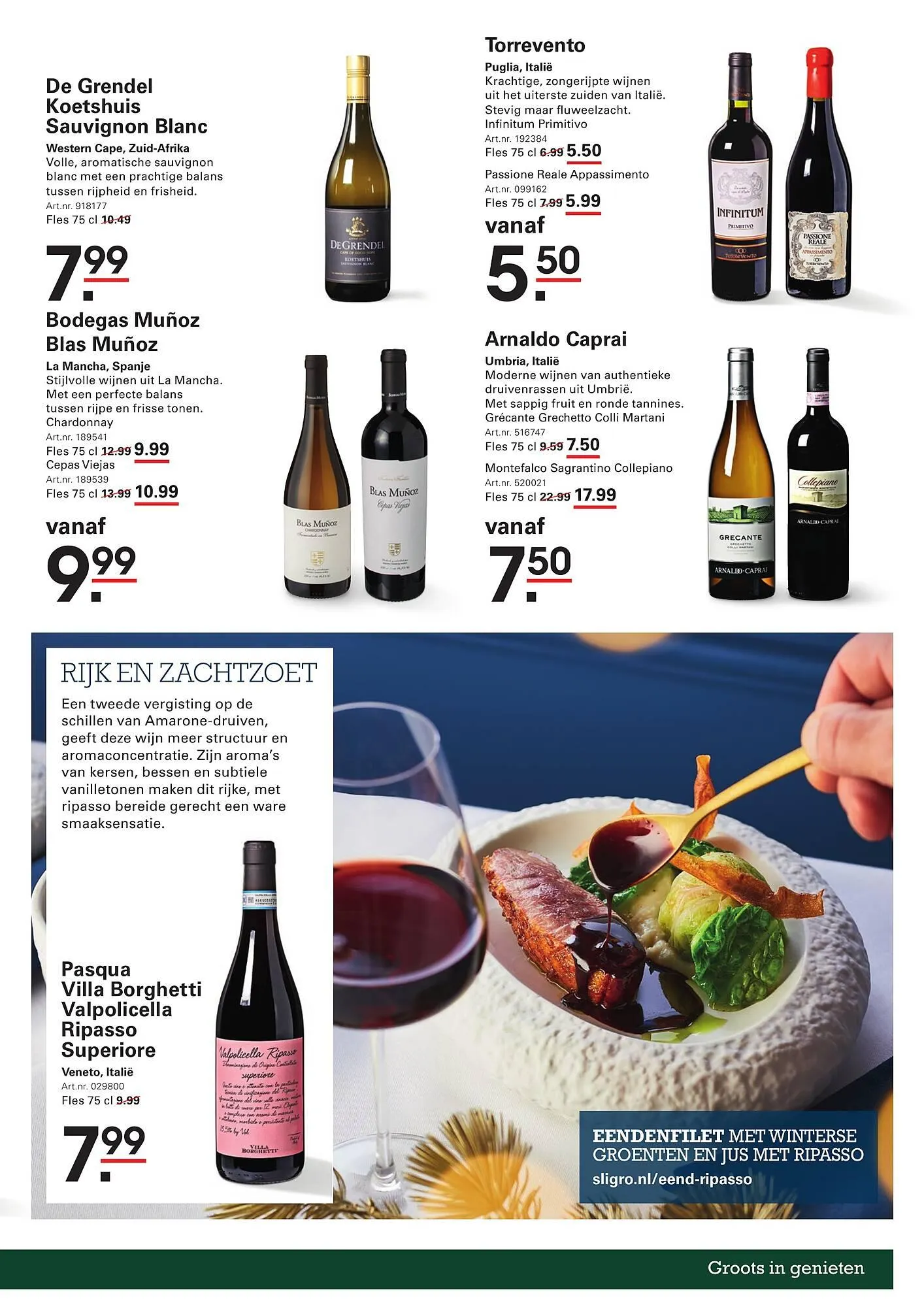 Sligro folder van 11 december tot 31 december 2025 - Folder pagina 3