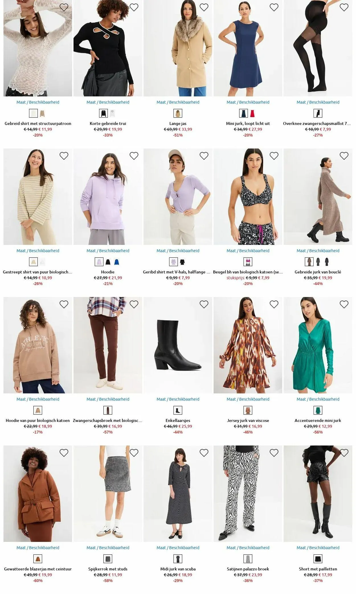 Bonprix Actuele folder van 31 maart tot 6 april 2025 - Folder pagina 28