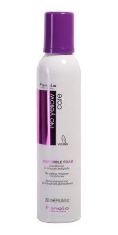 Fanola No Yellow Incredible Foam Conditioner - 250 ml