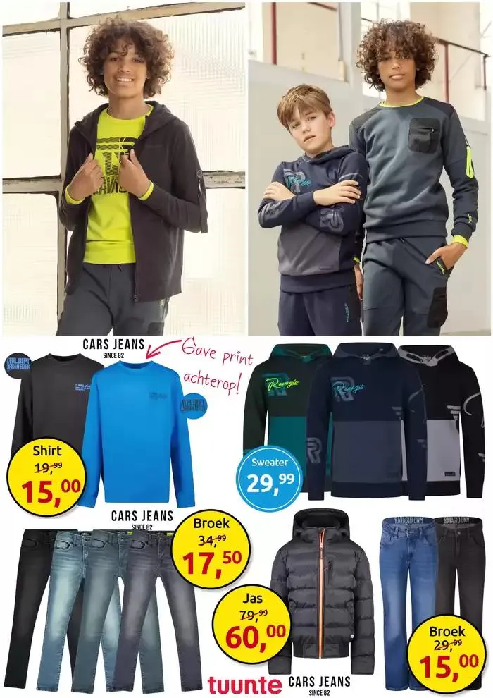 Ren naar de winkel heel veel koopjes! van 15 november tot 29 november 2024 - Folder pagina 6