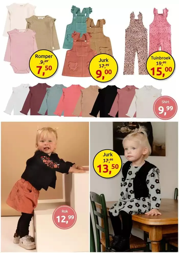 Ren naar de winkel heel veel koopjes! van 15 november tot 29 november 2024 - Folder pagina 3