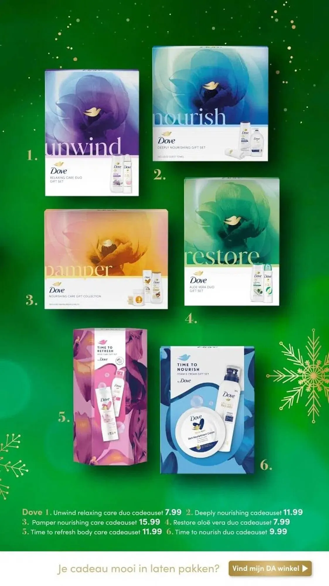 DA folder van 11 november tot 31 december 2024 - Folder pagina 5