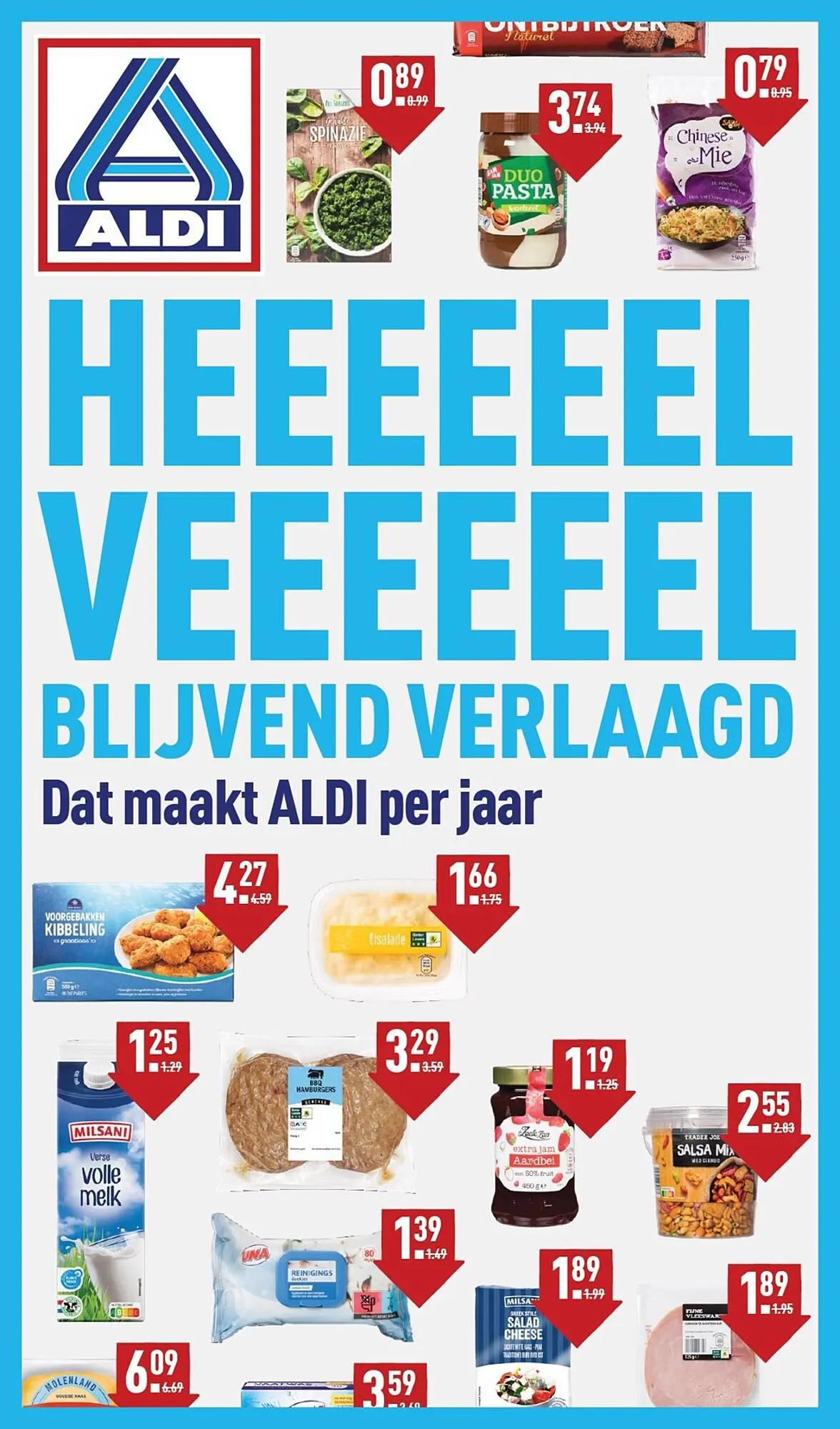 ALDI folder van 28 juni tot 31 december 2023 - Folder pagina 1