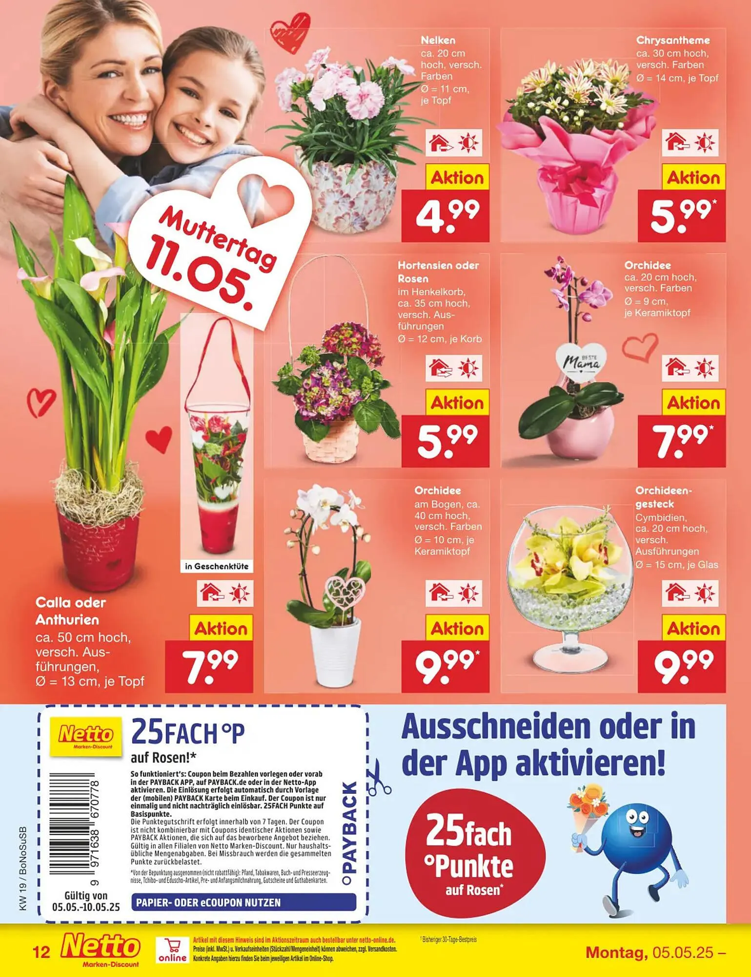 Netto Marken-Discount DE folder van 5 mei tot 10 mei 2025 - Folder pagina 14