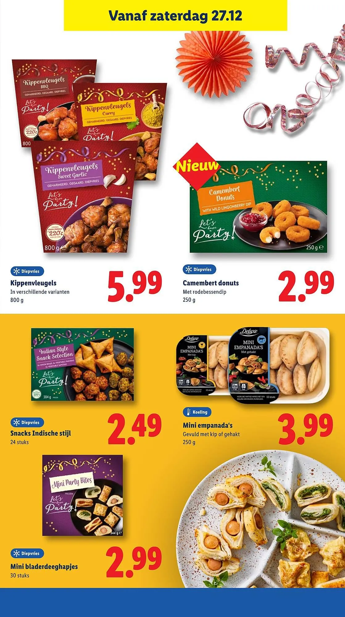 Lidl folder van 22 december tot 28 december 2025 - Folder pagina 20