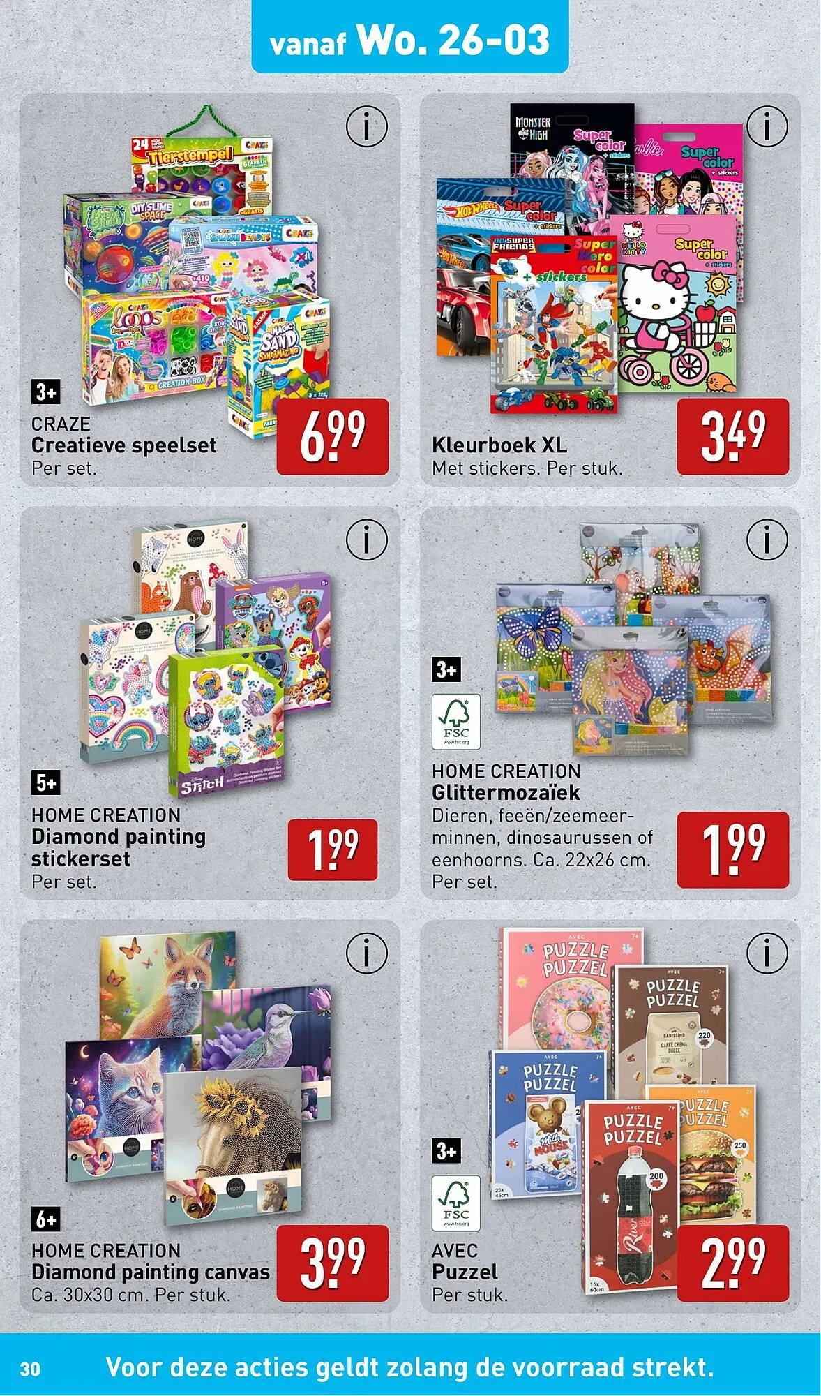 ALDI folder van 24 maart tot 30 maart 2025 - Folder pagina 30