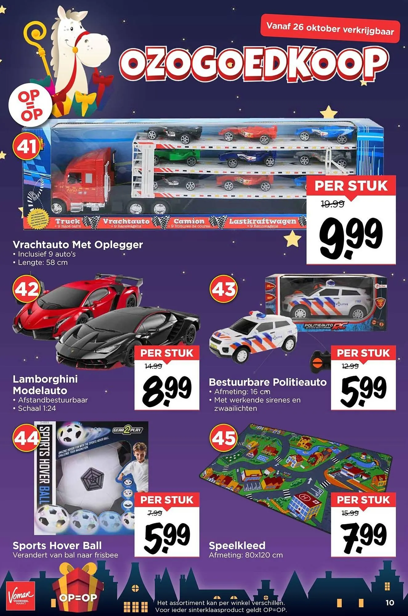 Vomar Voordeelmarkt folder van 23 oktober tot 6 november 2025 - Folder pagina 10