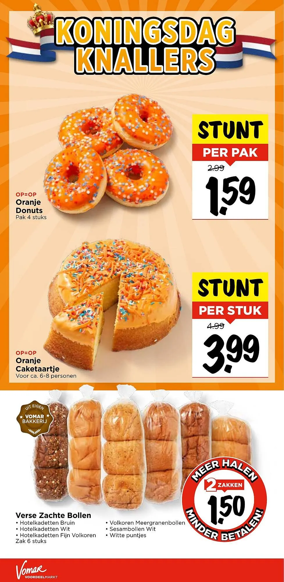 Vomar folder van 20 april tot 26 april 2025 - Folder pagina 13