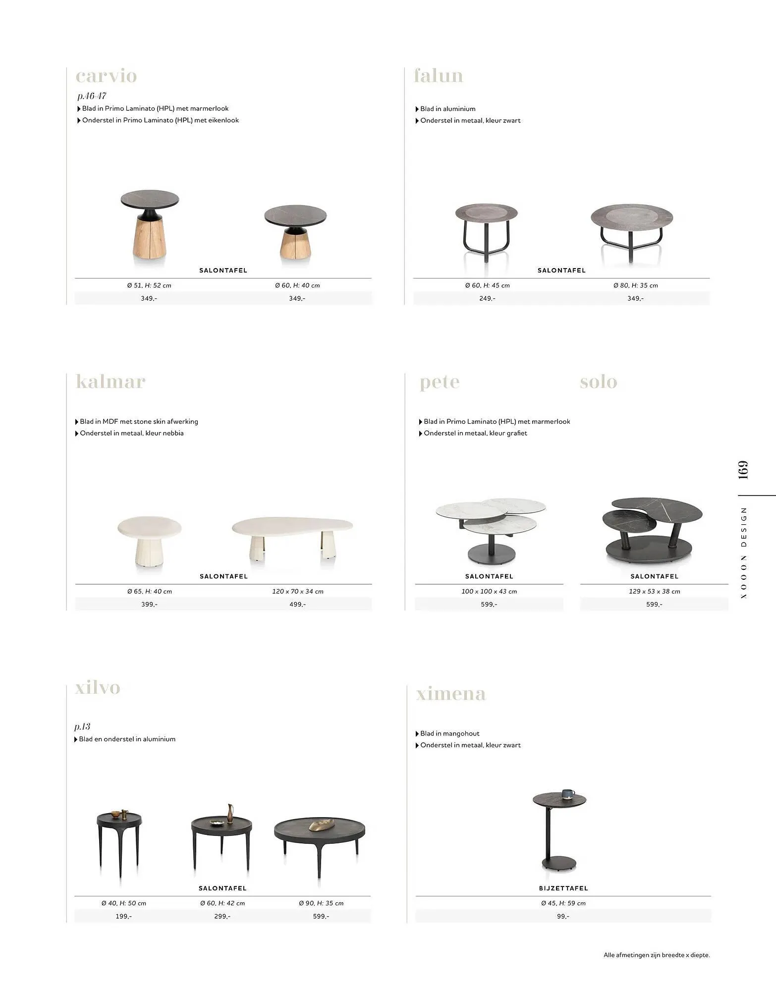 Xooon folder van 16 september tot 31 december 2025 - Folder pagina 171