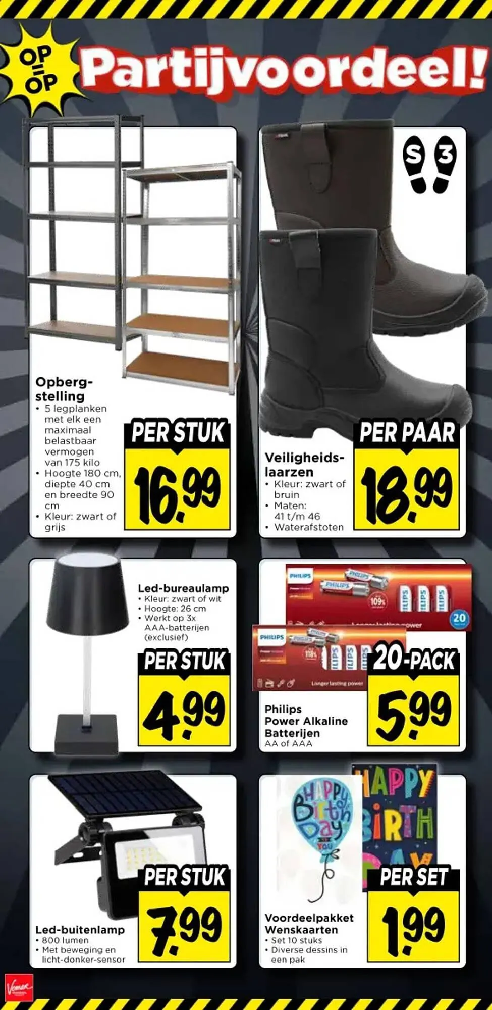 Vomar Voordeelmarkt folder van 29 januari tot 31 januari 2026 - Folder pagina 38