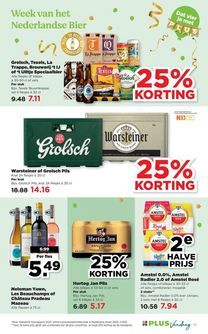 Folder Plus Vandaag! van 16 mei tot 30 mei 2024 - Folder pagina 15