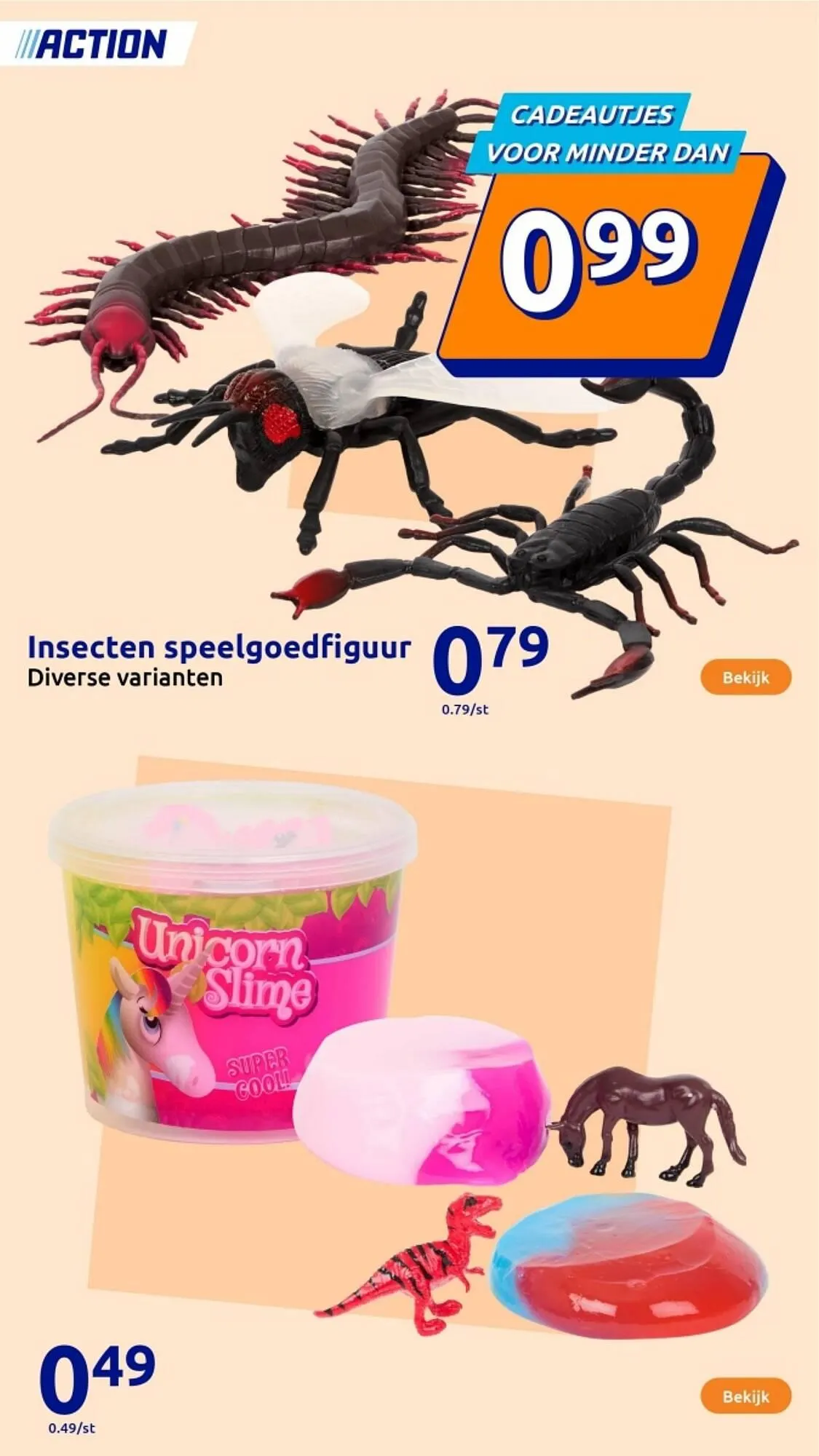 Action folder van 22 oktober tot 28 oktober 2025 - Folder pagina 9