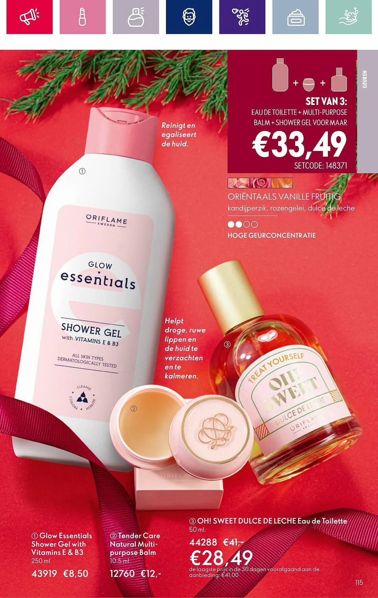 Oriflame folder van 8 november tot 28 november 2023 - Folder pagina 115