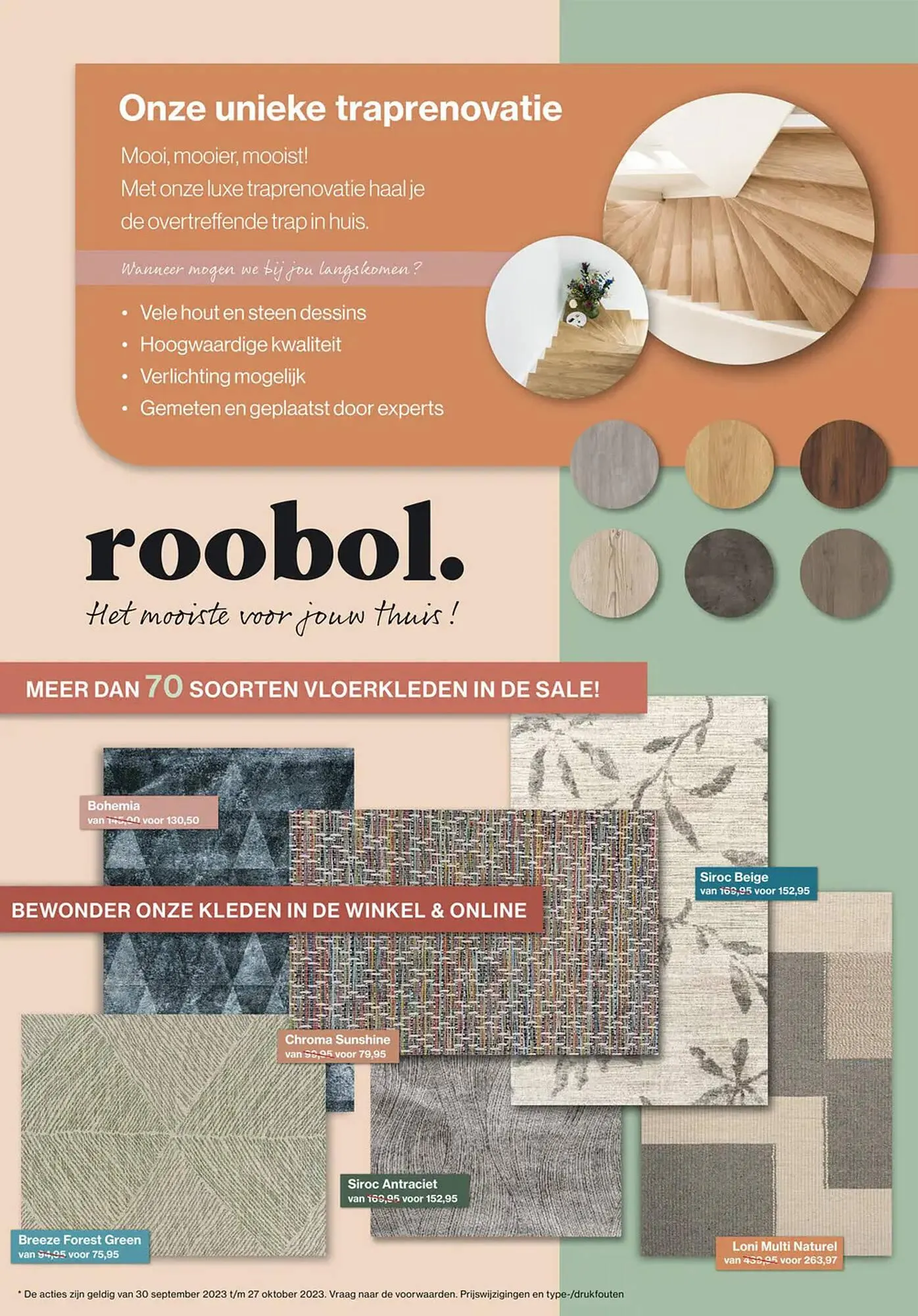 Roobol folder van 30 september tot 27 oktober 2023 - Folder pagina 4