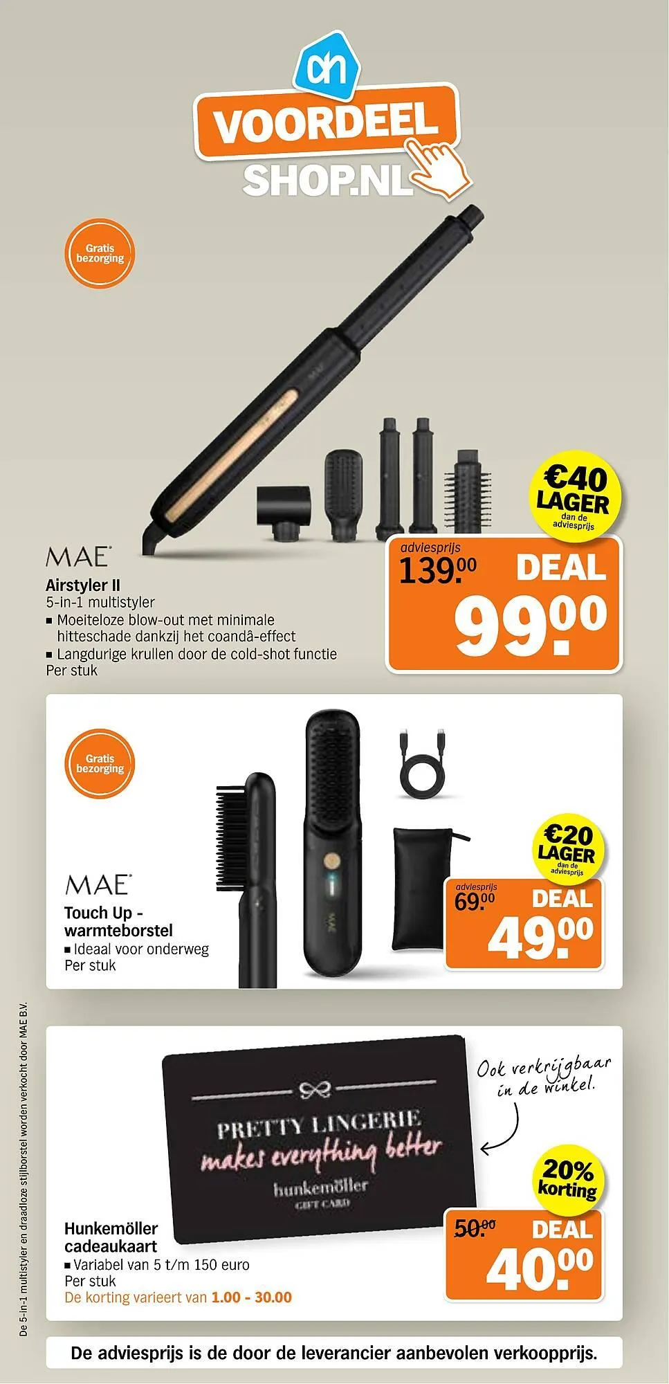 Albert Heijn folder van 27 april tot 3 mei 2026 - Folder pagina 34