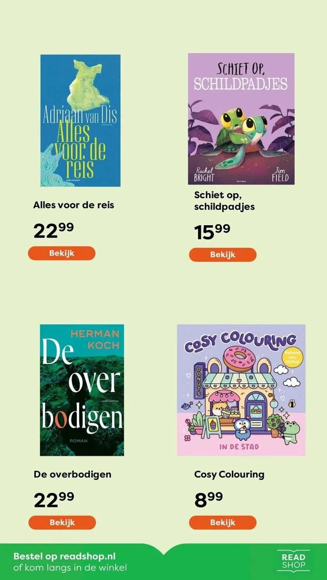The Read Shop folder van 23 februari tot 1 maart 2026 - Folder pagina 4