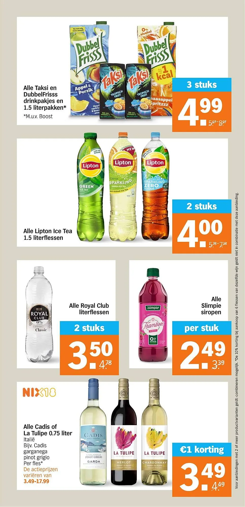 Albert Heijn folder van 31 maart tot 6 april 2025 - Folder pagina 23