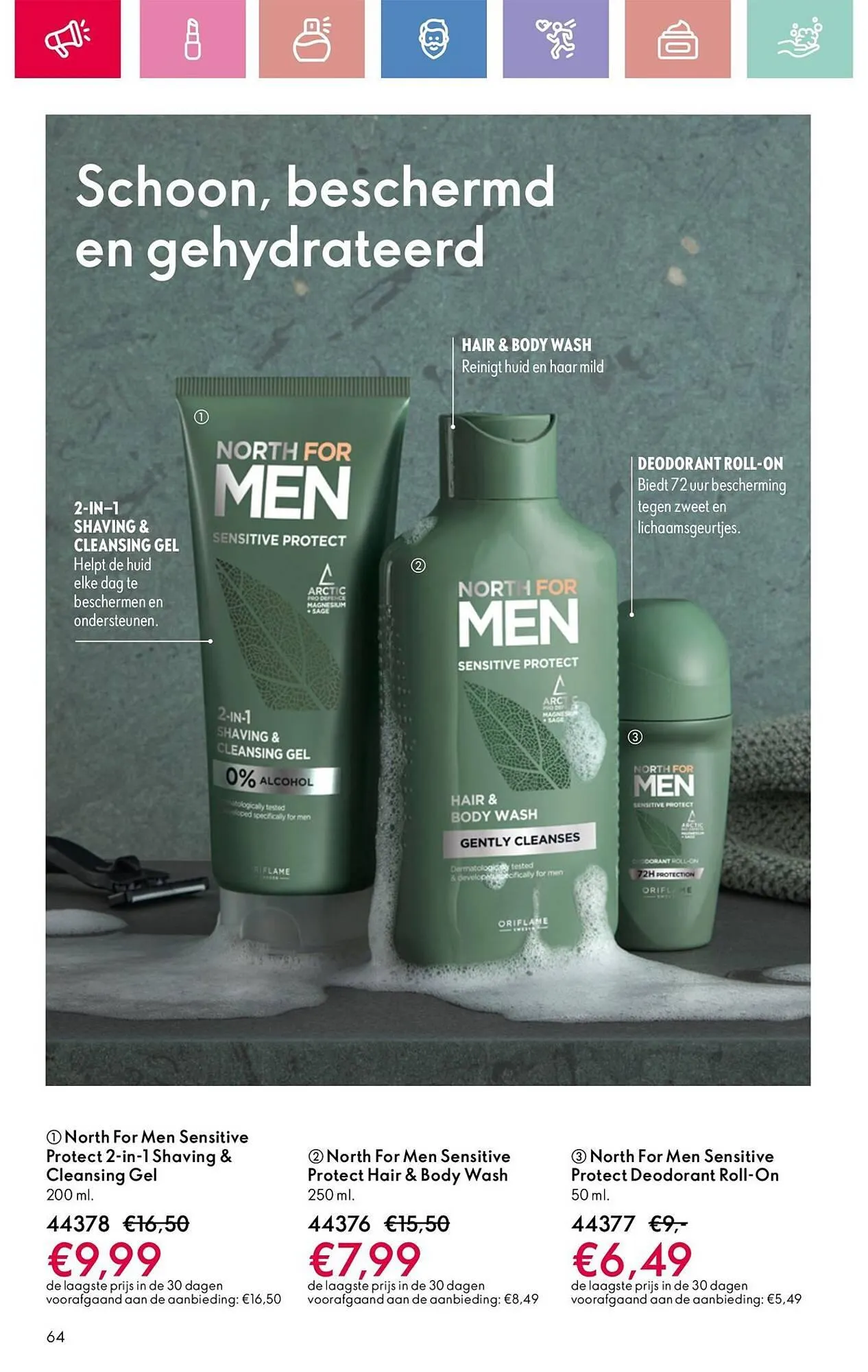 Oriflame folder van 20 april tot 26 april 2025 - Folder pagina 64