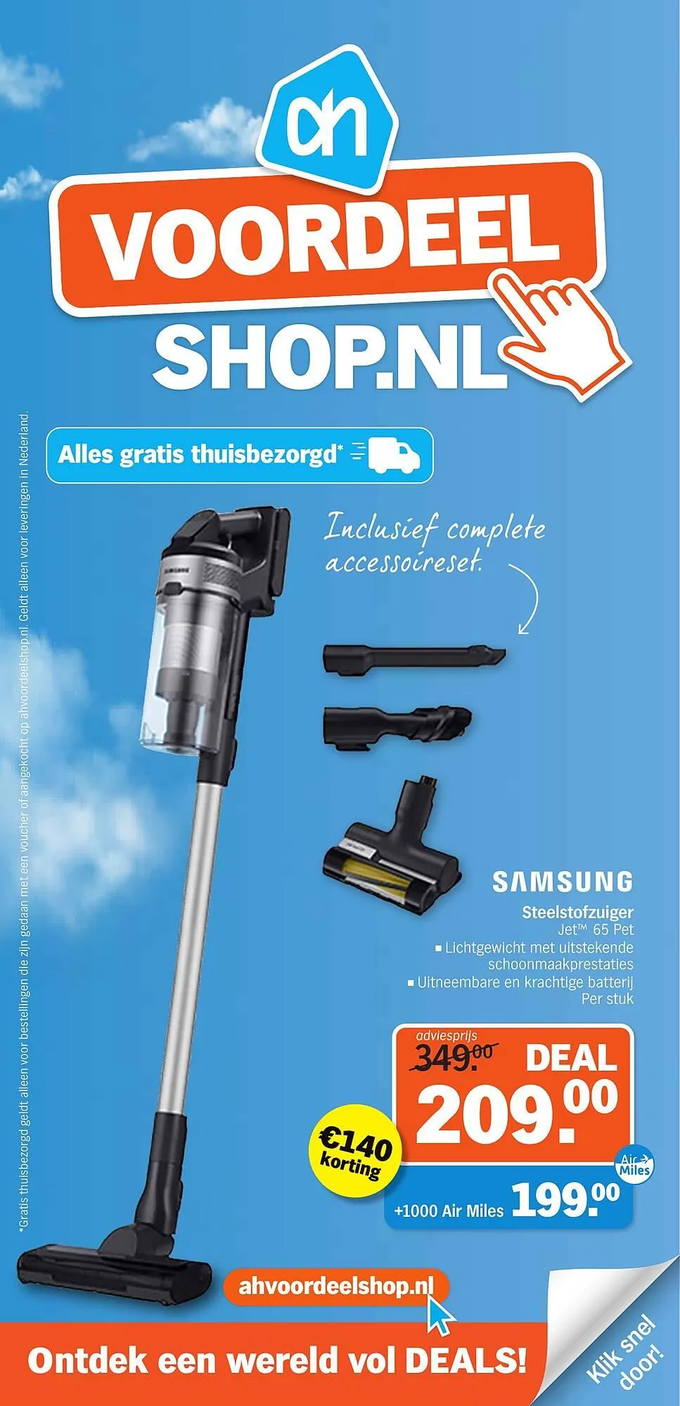 AH XL folder van 28 oktober tot 3 november 2024 - Folder pagina 36