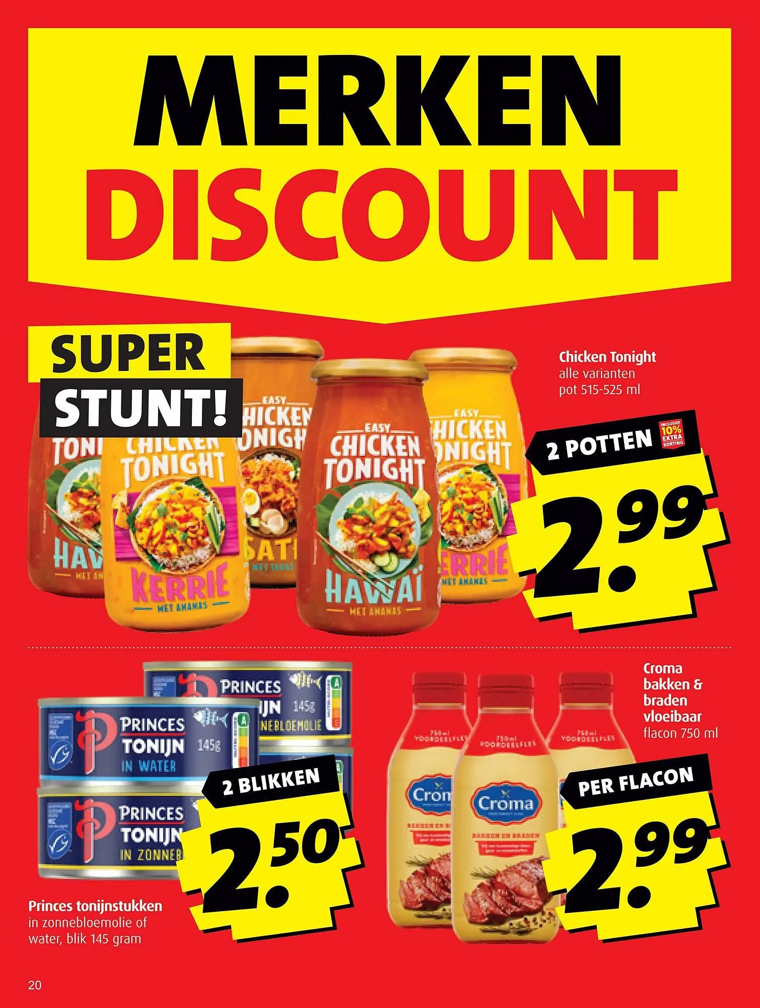 Boni folder van 2 juni tot 7 juni 2025 - Folder pagina 20