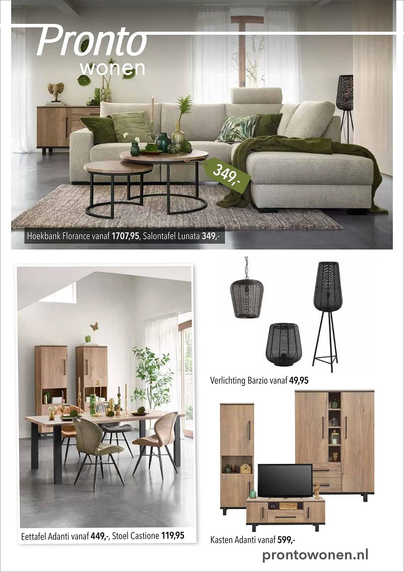 Pronto wonen folder van 2 maart tot 8 maart 2026 - Folder pagina 3