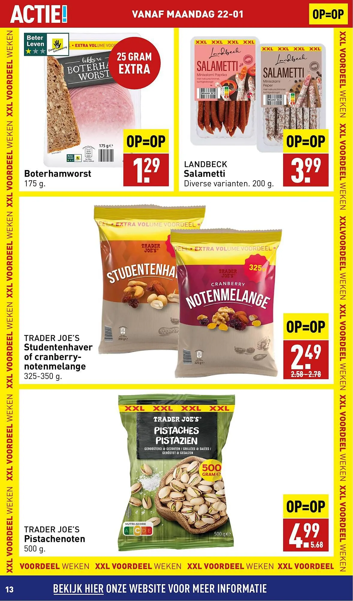 ALDI folder van 22 januari tot 28 januari 2024 - Folder pagina 13