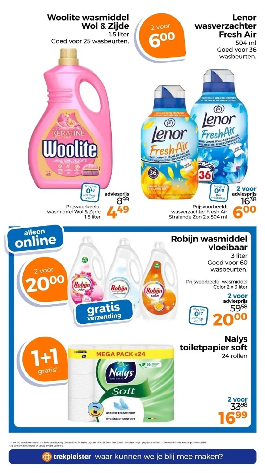 Trekpleister folder van 2 september tot 14 september 2025 - Folder pagina 56