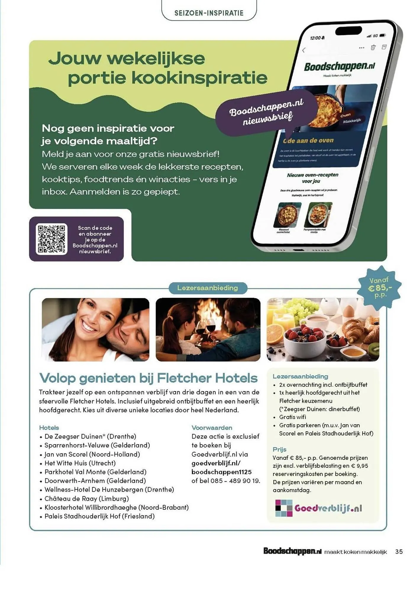 Boodschappen folder van 29 oktober tot 30 november 2025 - Folder pagina 35