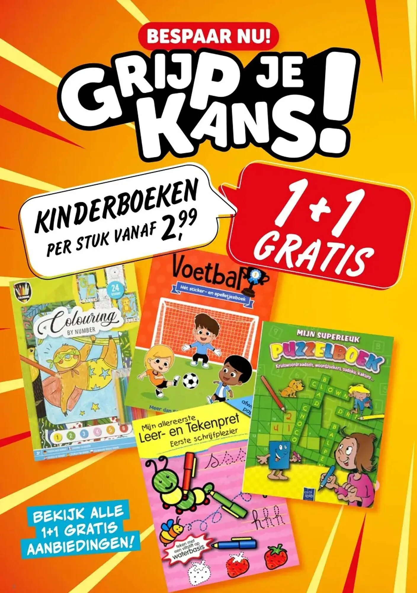 Boekenvoordeel folder van 24 mei tot 1 juni 2025 - Folder pagina 2