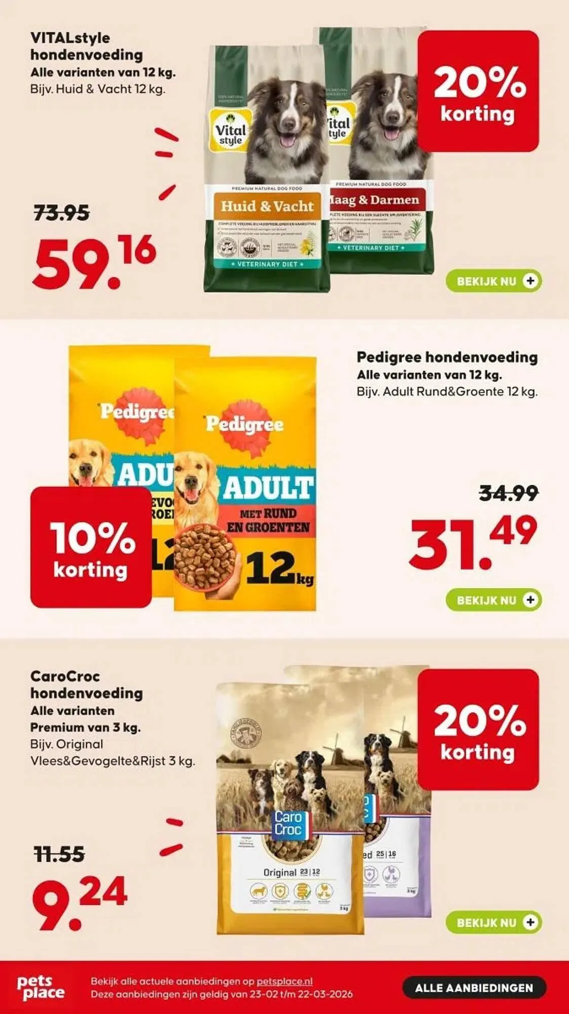 Pets Place folder van 23 februari tot 22 maart 2026 - Folder pagina 4