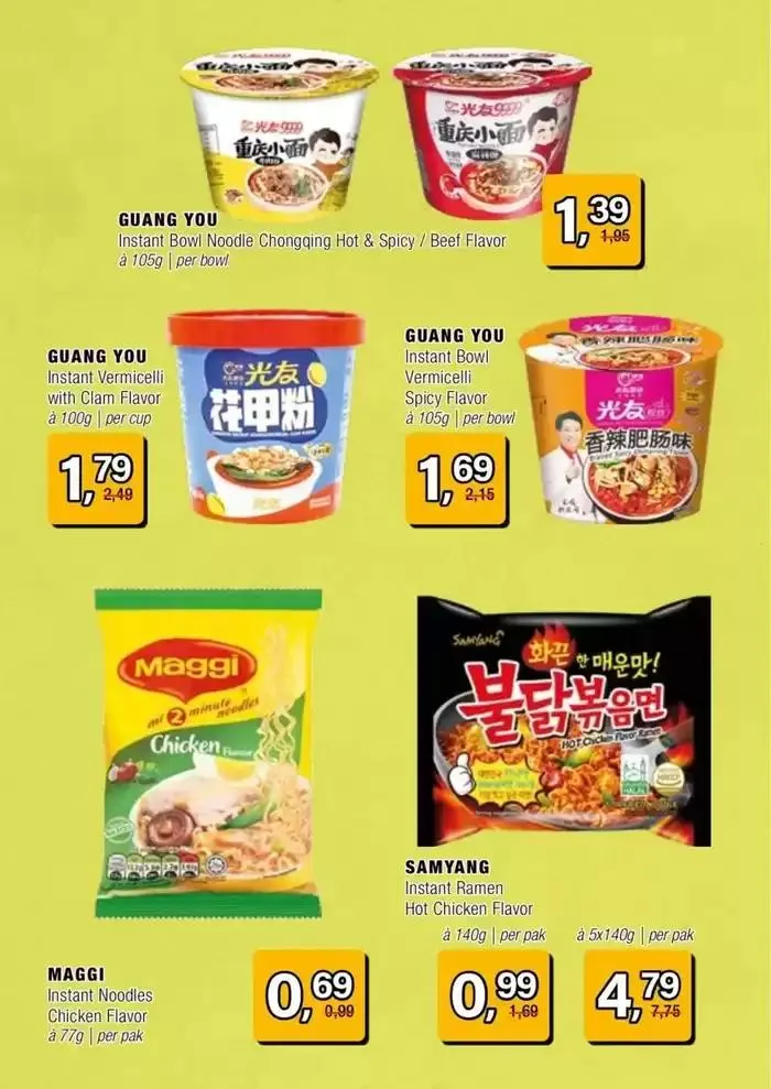 Amazing Oriental folder van 27 oktober tot 10 november 2024 - Folder pagina 3