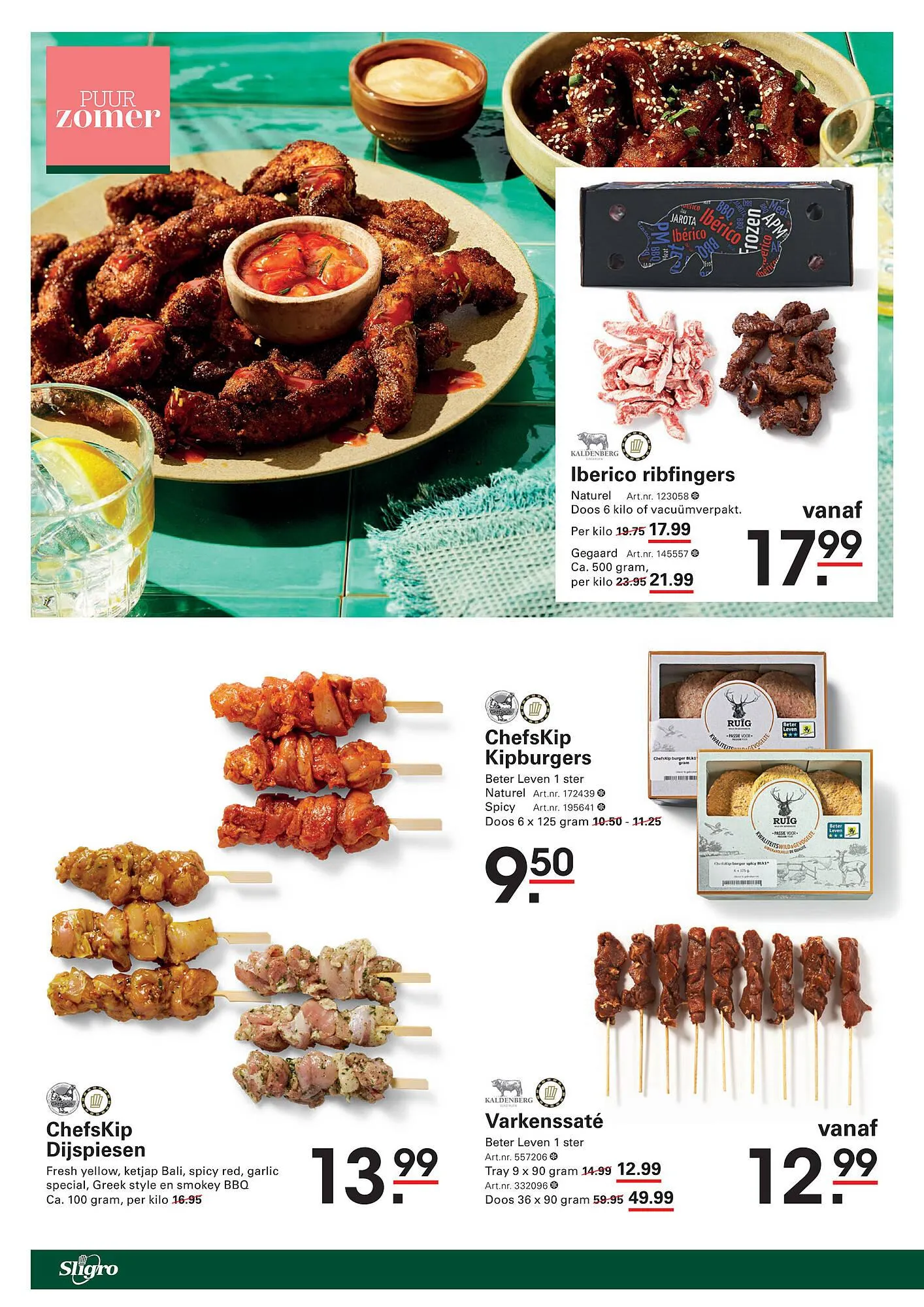 Sligro folder van 26 juni tot 4 juli 2025 - Folder pagina 50