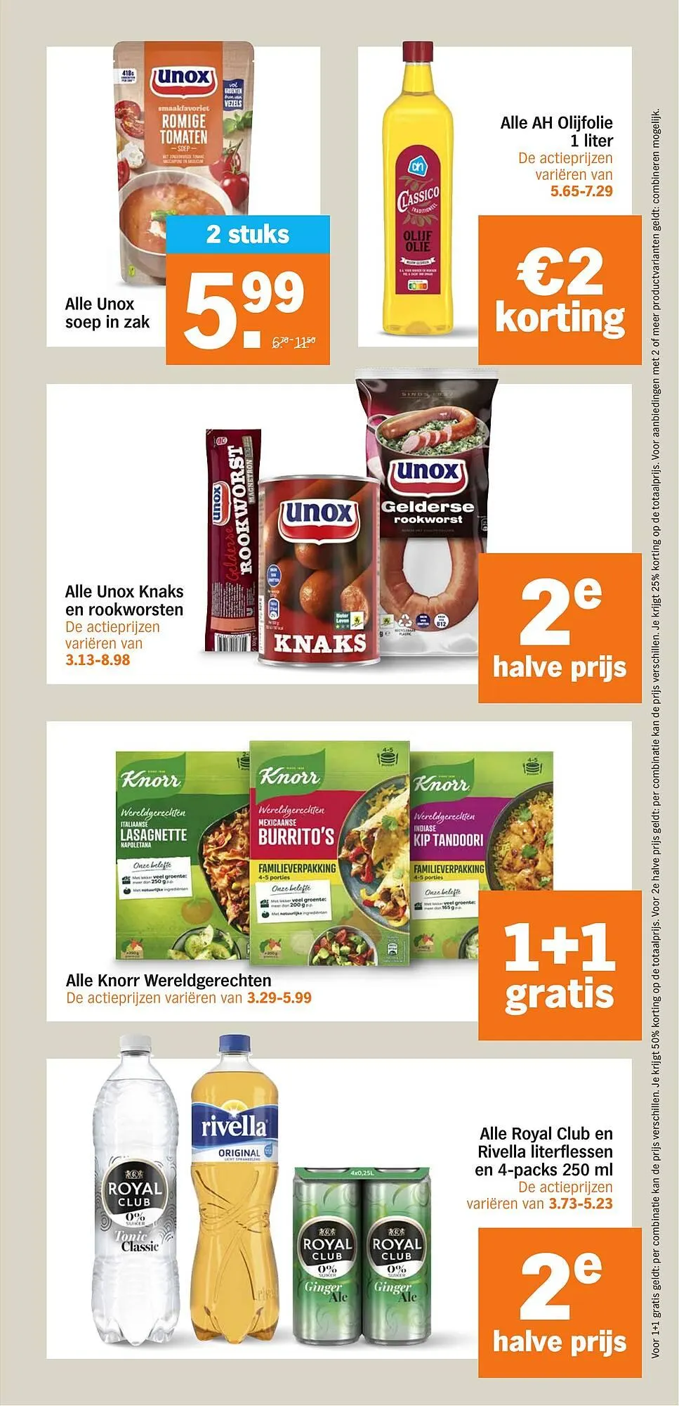 AH XL folder van 9 maart tot 15 maart 2026 - Folder pagina 22