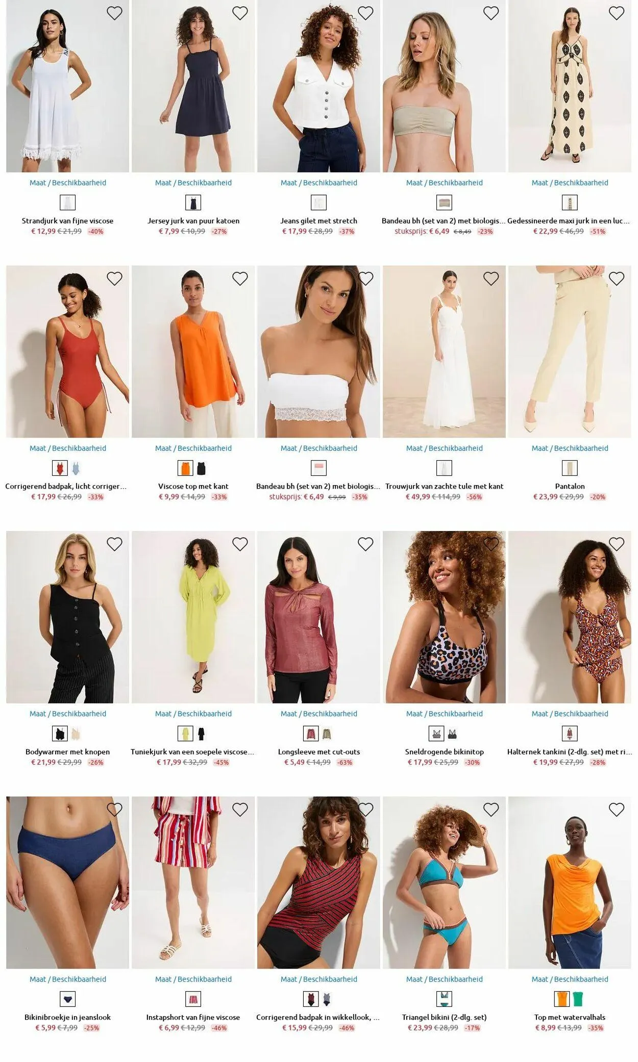 Bonprix Actuele folder van 15 september tot 21 september 2025 - Folder pagina 29