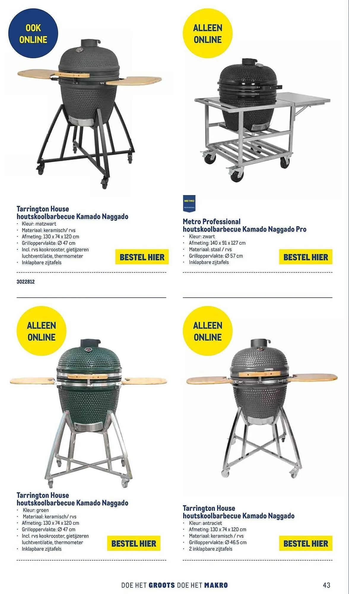 Makro folder van 23 mei tot 26 mei 2025 - Folder pagina 43